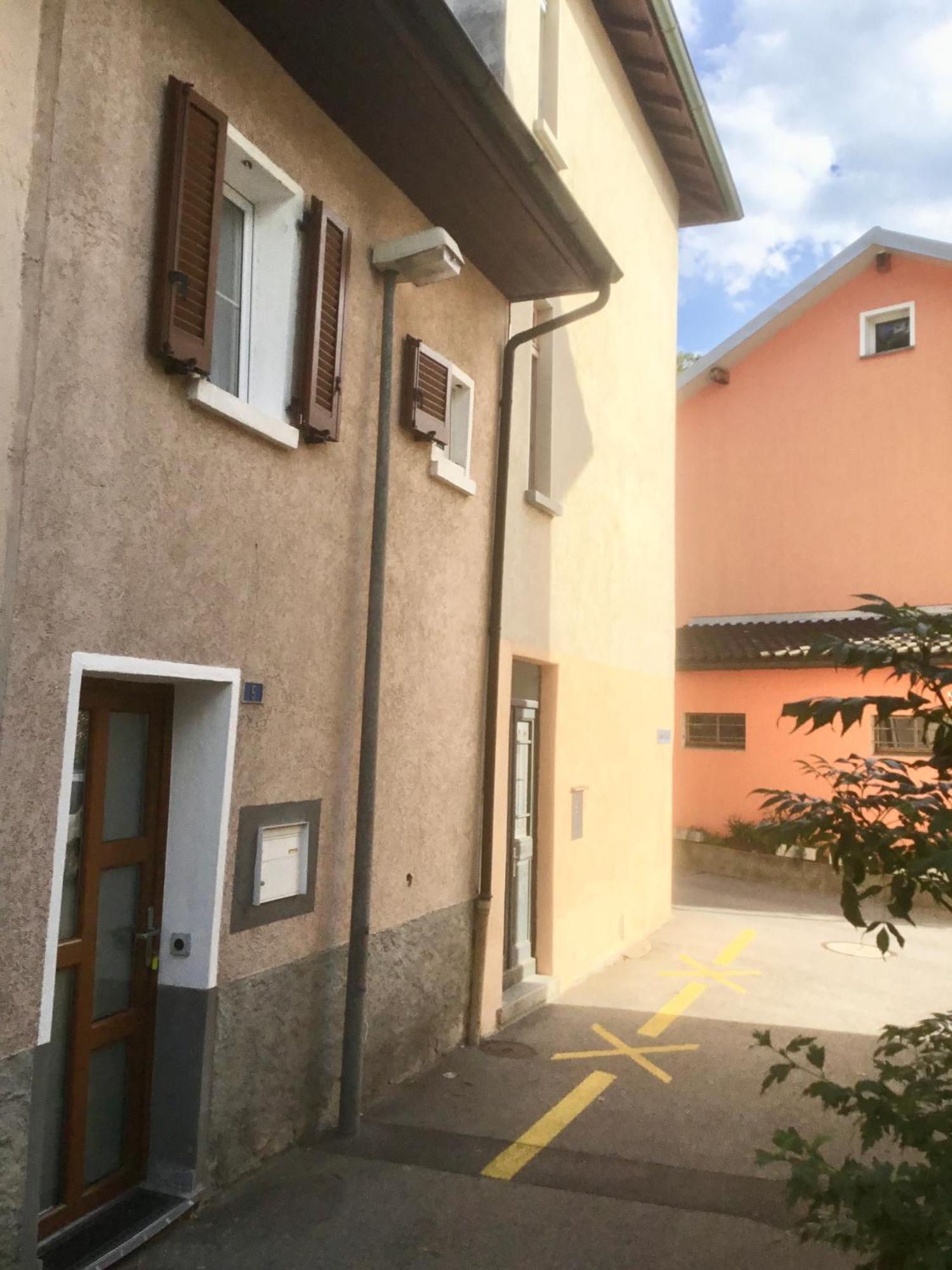 Villa Minicasa Bellinzona Exterior foto