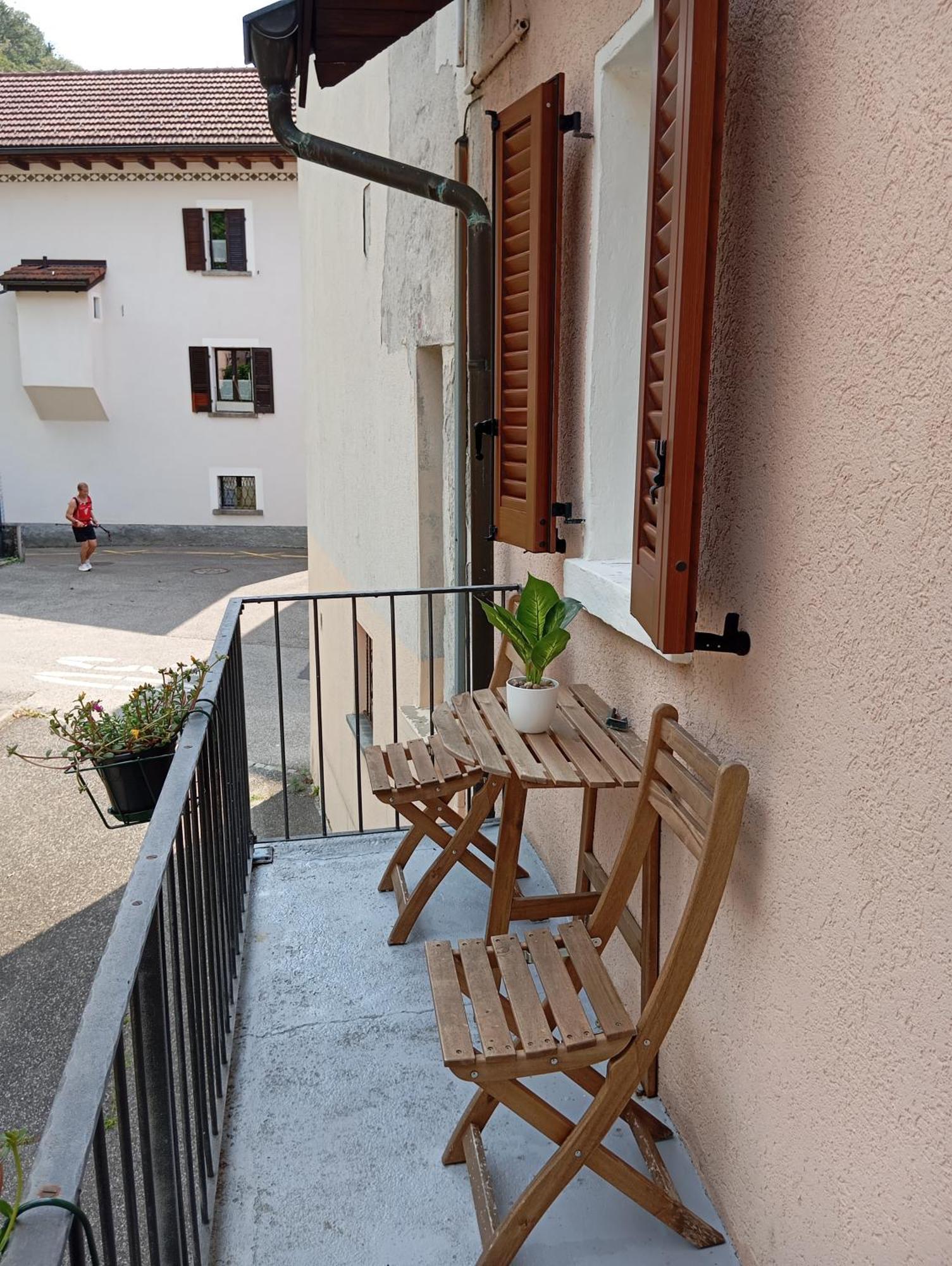 Villa Minicasa Bellinzona Exterior foto